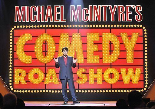 Michael McIntyre's Comedy Roadshow Michael McIntyre39s Comedy Roadshow Projects The Farm Group