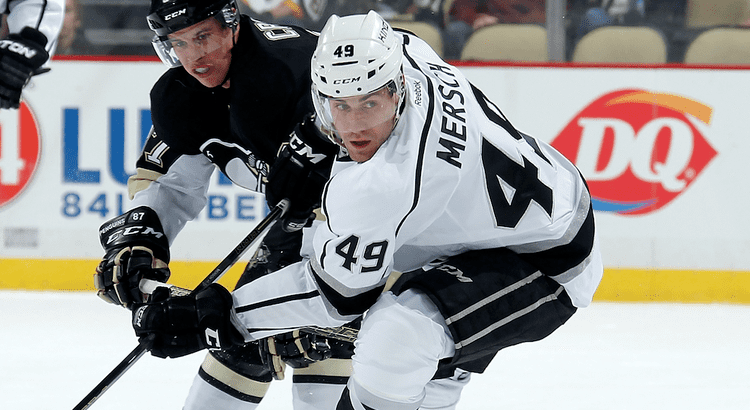 Michael Mersch Kings Assign Forward Michael Mersch To Ontario AHL Thisfunktional