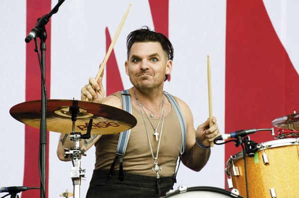Michael Miley Rival Sons39 Michael Miley Fine tuning iDrum
