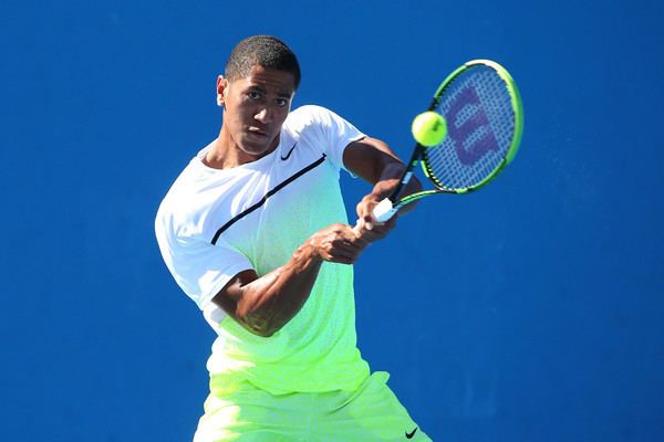 Michael Mmoh See Michael Mmoh39s in person at the US Open Grand Slam