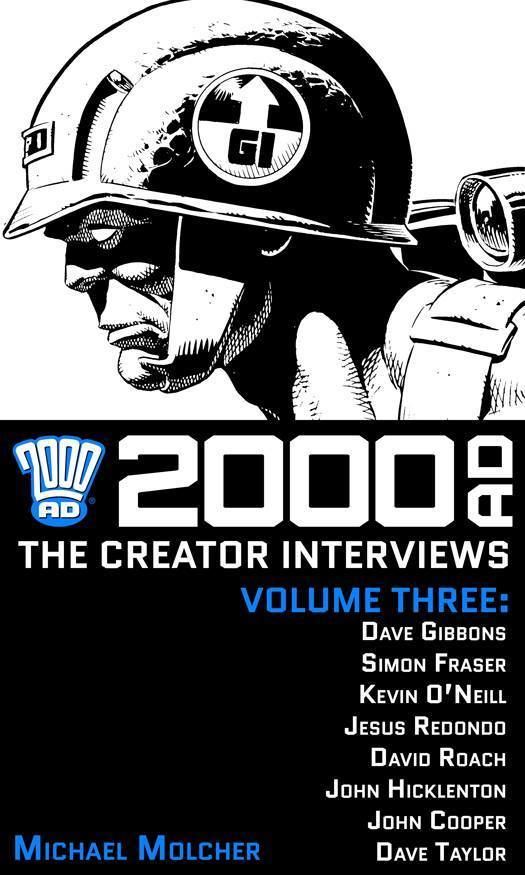 Michael Molcher 2000 AD The Creator Interviews Volume 03 by Michael Molcher 249