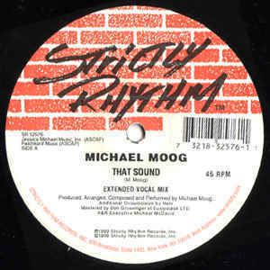 Michael Moog Michael Moog That Sound Vinyl at Discogs