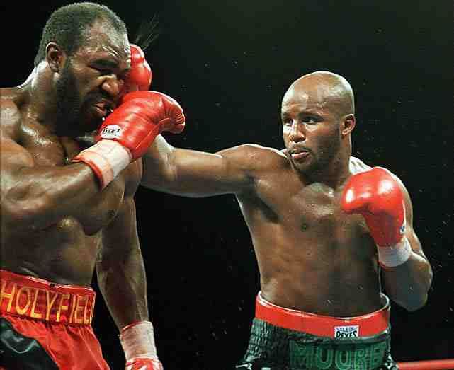 Michael Moorer Michael Moorer on Manny Stewards death fighting Cooper Foreman and