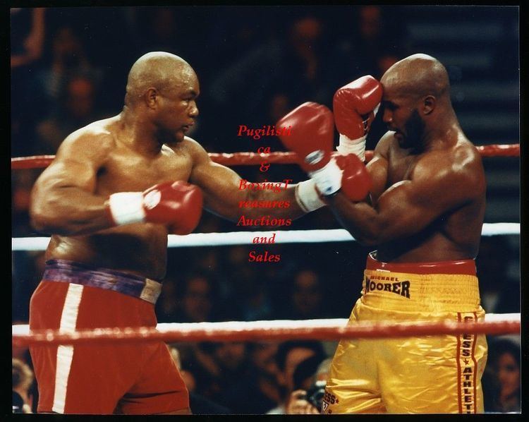 Michael Moorer vs. George Foreman Boxing Photo 57 George Foreman vs Michael Moorer