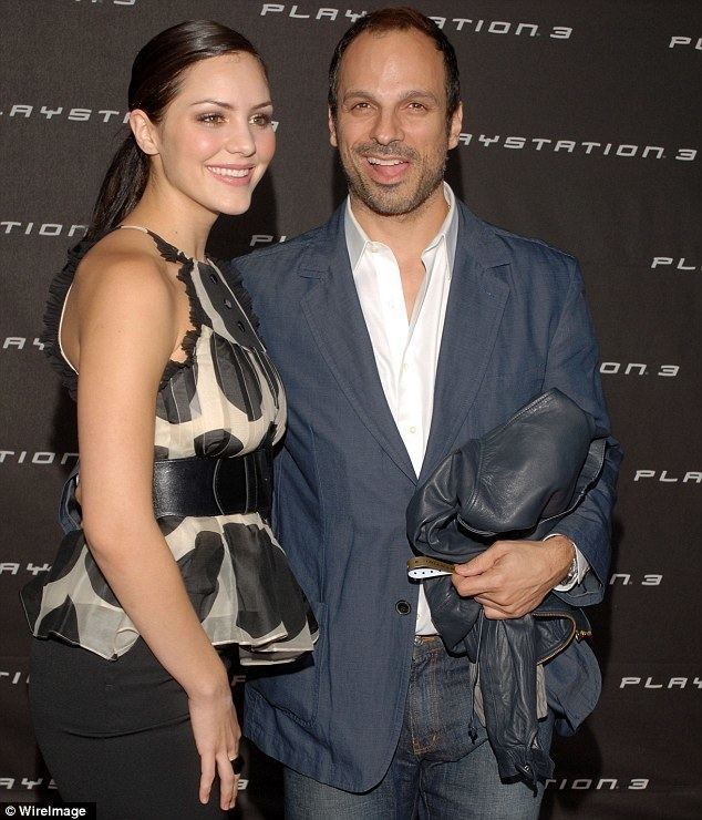 Michael Morris (director) Katharine McPhee pictured kissing Smash director Michael