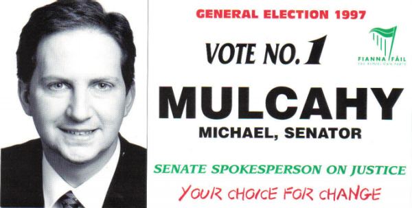 Michael Mulcahy (Irish politician) httpsirishelectionliteraturefileswordpressco