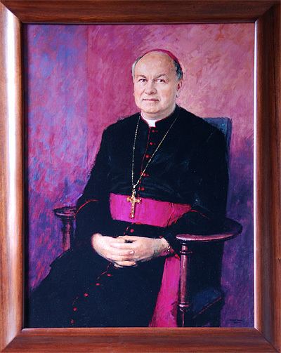 Michael Noakes Michael Noakes39 Portrait of Archbishop Kevin
