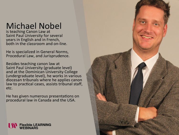 Michael Nobel The Expert in a Marriage Nullity Process