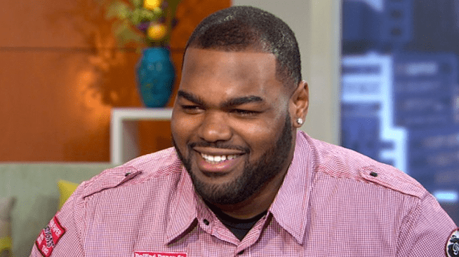 Michael Oher NFL star 39The Blind Side39 inspiration Michael Oher