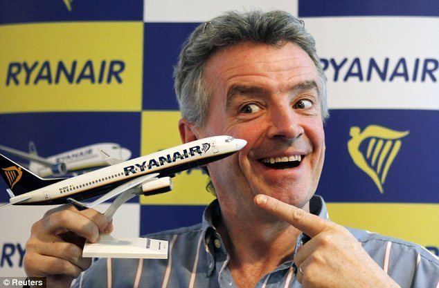 Michael O'Leary (businessman) Ryanair boss Michael O39Leary 39Men shouldn39t be present at