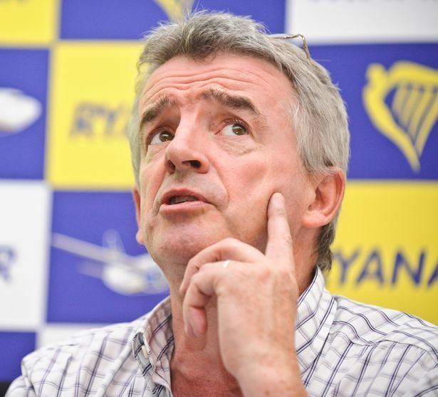 Michael O'Leary (businessman) Lord Sugar praises Ryanair boss Michael O39Leary as a real high flier