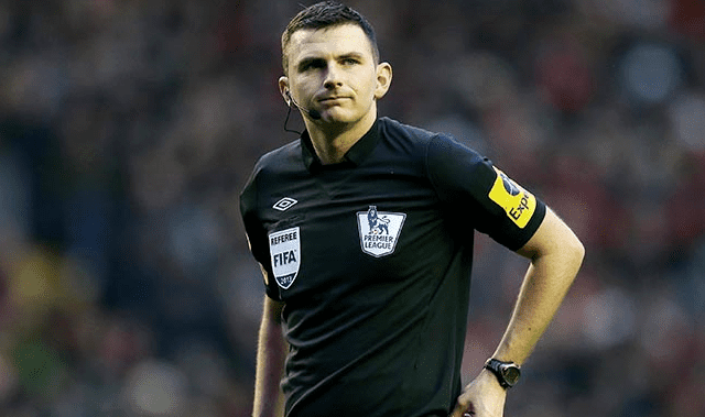 Michael Oliver (referee) Michael Oliver will referee the Merseyside Derby Everton