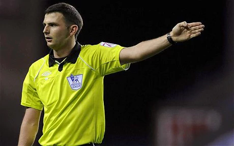 Michael Oliver (referee) Former Newcastle youth player Michael Oliver is a