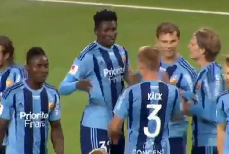 Michael Olunga VIDEO Check Out Michael Olungas Stunning Goal for Swedish Club