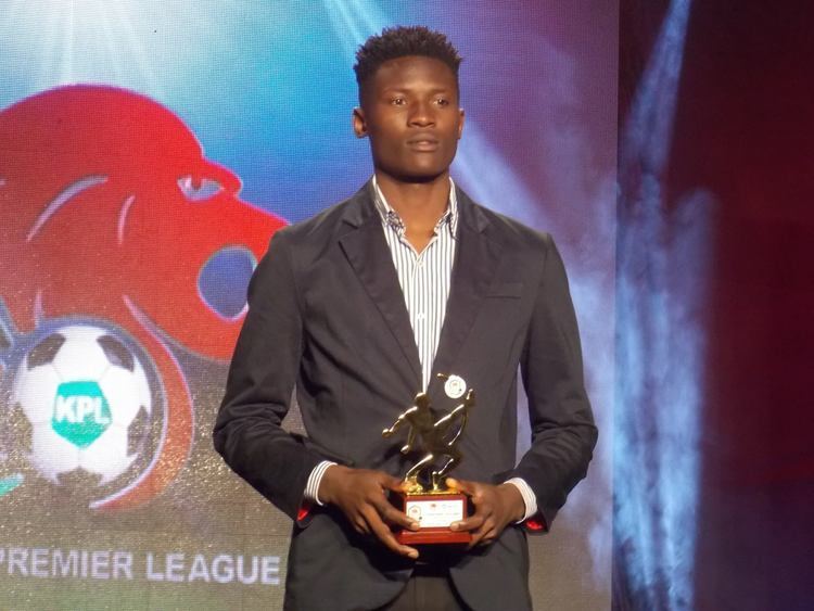 Michael Olunga Gor Mahias Michael Olunga Primed for Kenya Footballer of the year