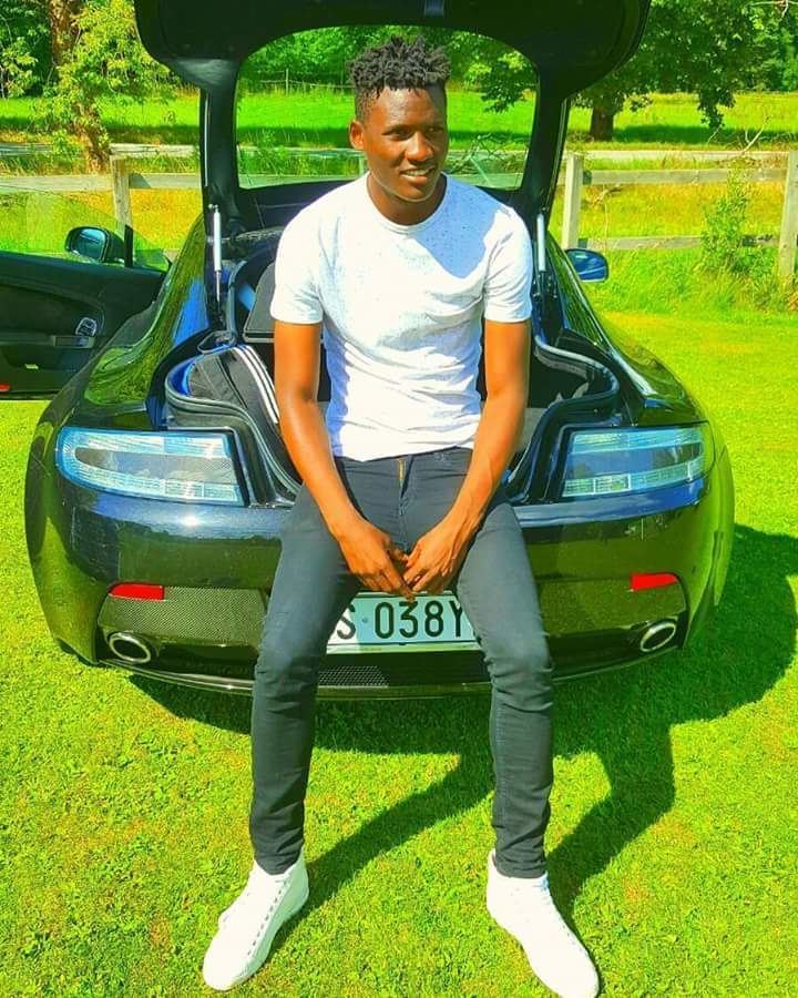 Michael Olunga This Kenyan Footballer Just Bought A Ksh20m Sports Car Naibuzz