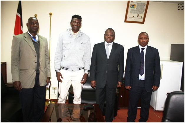 Michael Olunga Olunga the Footballing Engineer The Technical University of Kenya