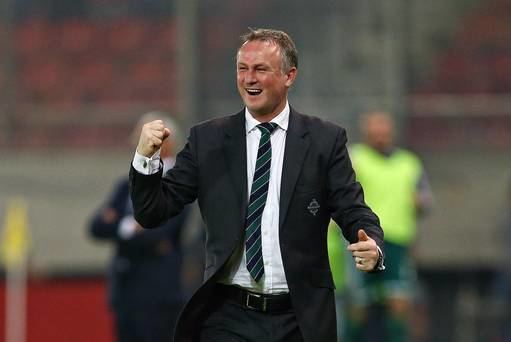 Michael O'Neill (footballer) Northern Ireland fans deserve better from Uefa Michael O39Neill