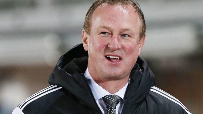 Michael O'Neill (footballer) Michael O39Neill Republic of Ireland boss Martin O39Neill guided me