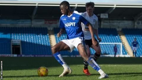 Michael Onovwigun Michael Onovwigun Chesterfield midfielder joins Gateshead on loan