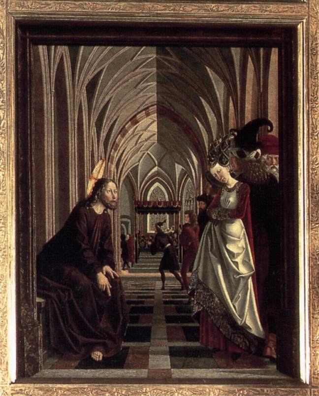 Michael Pacher Altarpiece for the Pilgrimage Church of Sankt Wolfgang