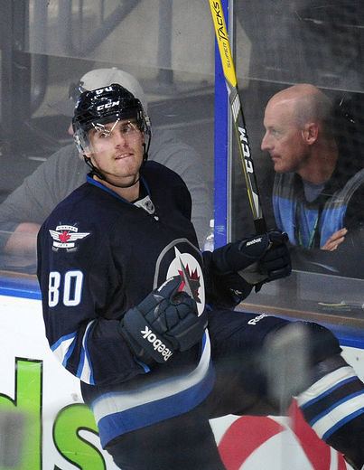 Michael Špaček (ice hockey) Spacek adjusting well to North American game Winnipeg Jets