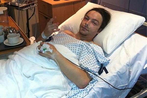 Michael Paget Bullet for My Valentine Guitarist Michael Padge Paget Recovering