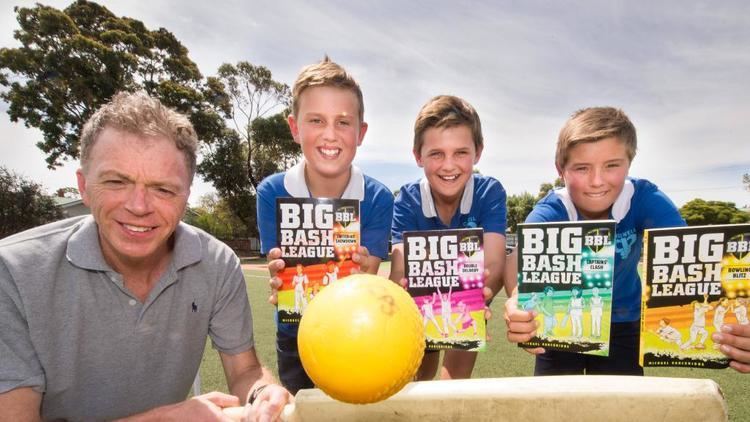 Michael Panckridge BBL Cricket Series Geelong author Michael Panckridge pens Big Bash