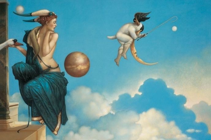 Michael Parkes Steltman Galleries Michael Parkes