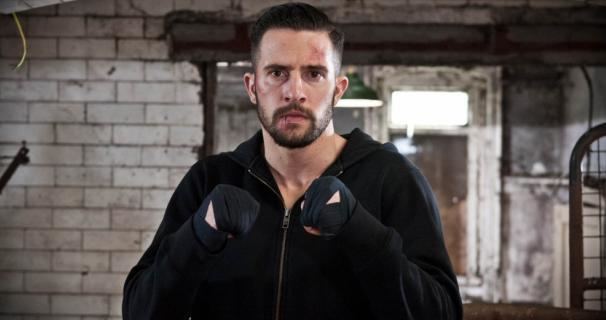 Michael Parr Emmerdale39s Michael Parr injured in training for Ross39s