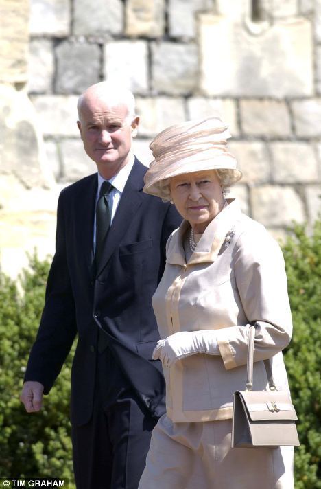 Michael Peat Prince Charless wedding day bungler Sir Michael Peat quits Daily