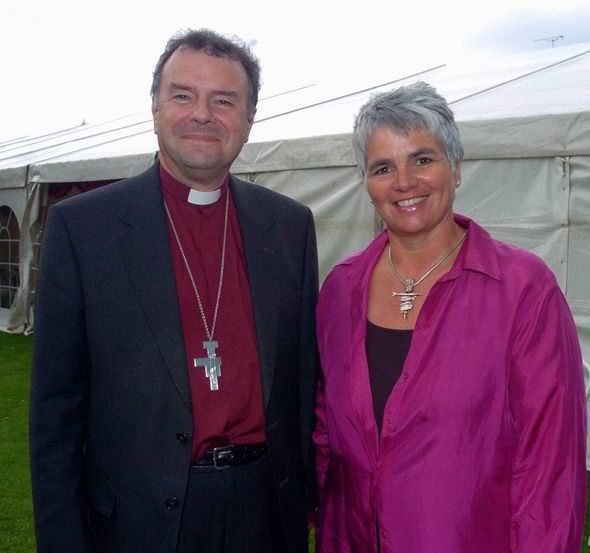 Michael Perham (bishop) Police question outgoing Bishop of Gloucester over indecent assault