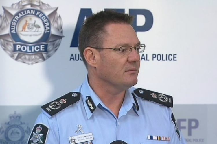 Michael Phelan (police officer) Australian Federal Police Deputy Commissioner Michael Phelan ABC
