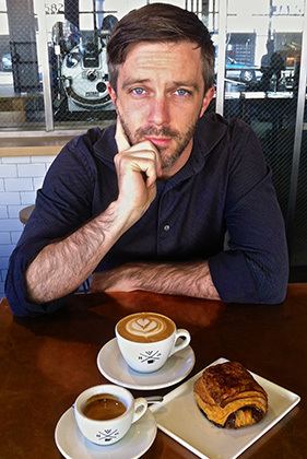 Michael Phillips (barista) Handsome Coffee CoFounder Michael Phillips Introspective as the