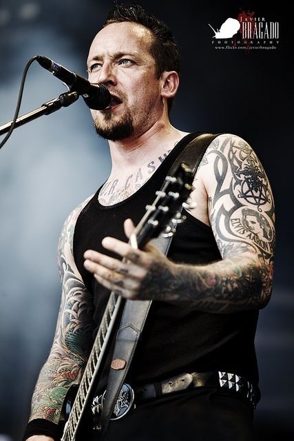 Michael Poulsen Michael Poulsen Volbeat Babes Pinterest This Man