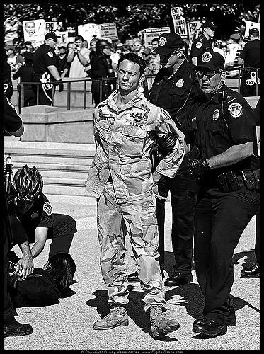 Michael Prysner Mike Prysner Arrested Flickr Photo Sharing