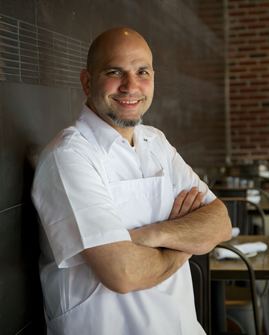 Michael Psilakis About Michael Chef Michael Psilakis Kefi FISHTAG MP Taverna Chef