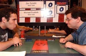 Michael Pustilnik Round 9 Zev Gurwitz vs Michael Pustilnik MAGIC THE GATHERING