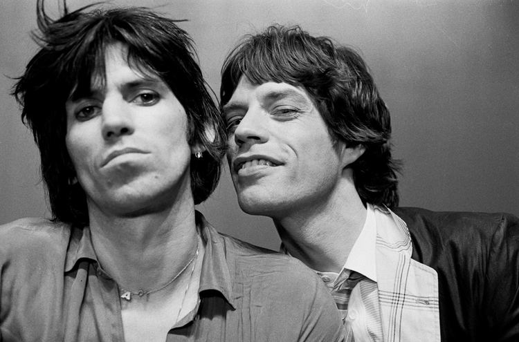 Michael Putland Paddle8 Mick Jagger and Keith Richards Michael Putland