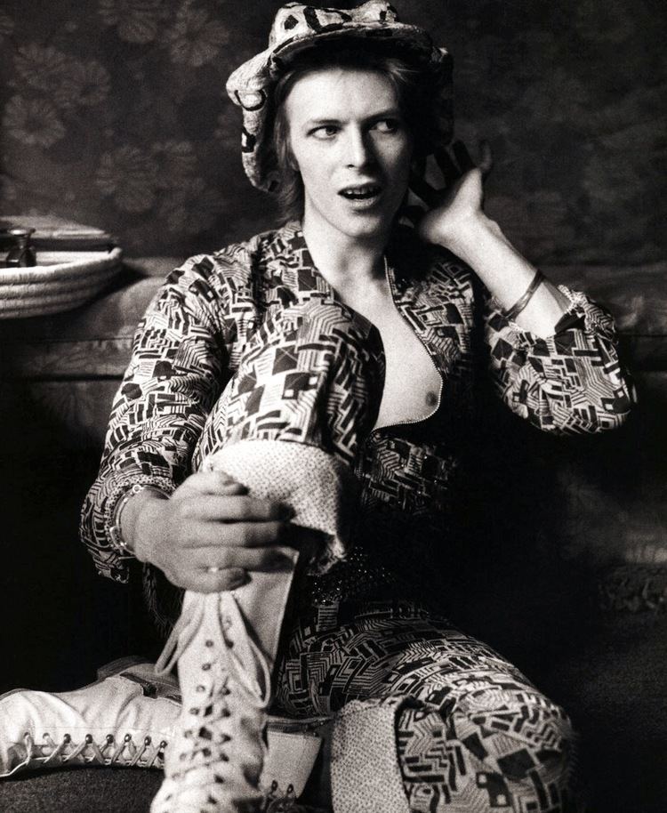 Michael Putland David Bowie by Michael Putland 1971 The Quiet Front