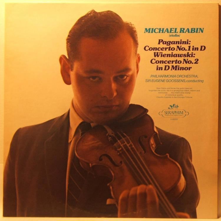 Michael Rabin Michael Rabin Records LPs Vinyl and CDs MusicStack