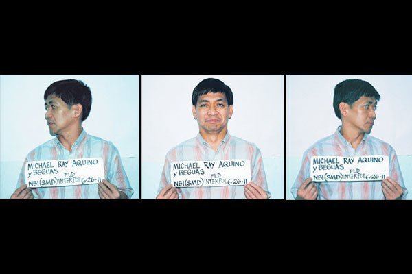 Michael Ray Aquino Michael Ray Aquino jailed in NBI Inquirer News