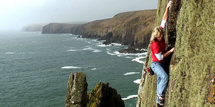 Michael Reardon (climber) Freesolo climber Michael Reardon swept from Irish cliff