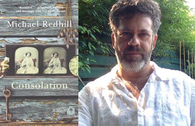 Michael Redhill Consolation by Michael Redhill Toronto Guardian