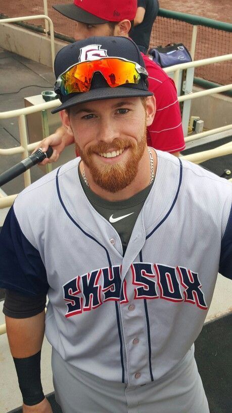 Michael Reed (baseball) Michael Reed Colorado Springs Sky Sox Milwaukee Brewers Minor