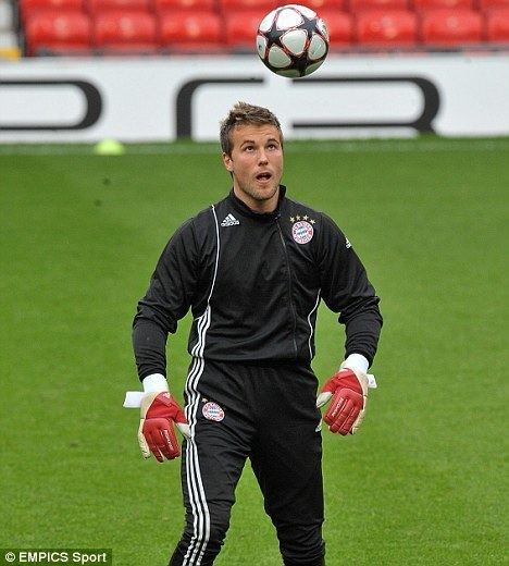 Michael Rensing ExBayern Munich goalkeeper Michael Rensing turns down