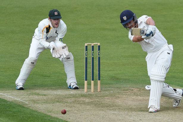 Michael Richardson (cricketer) Michael Richardson Durham vs Yorkshire nearest thing to Test