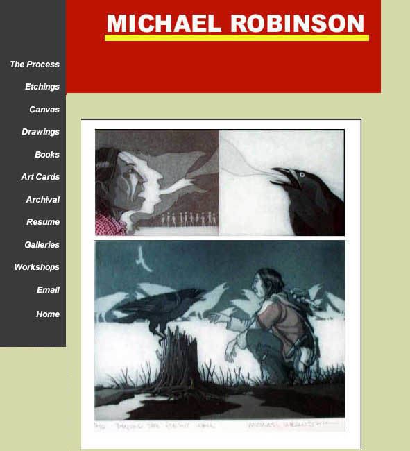 Michael Robinson (Canadian artist) Michael Robinson Native Artist