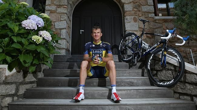 Michael Rogers (cyclist) Cyclist Michael Rogers says positive doping test caused by