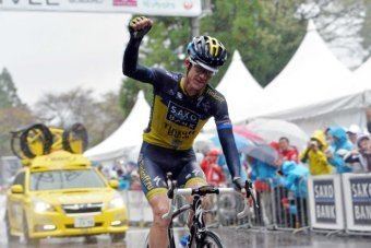 Michael Rogers (cyclist) Australian cyclist Michael Rogers looks forward to Tour de